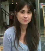 Retrato de Gricelda Pino