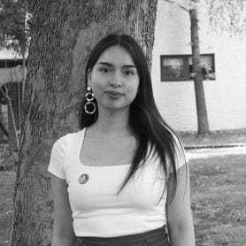 Retrato de Nicole Cortés Yáñez